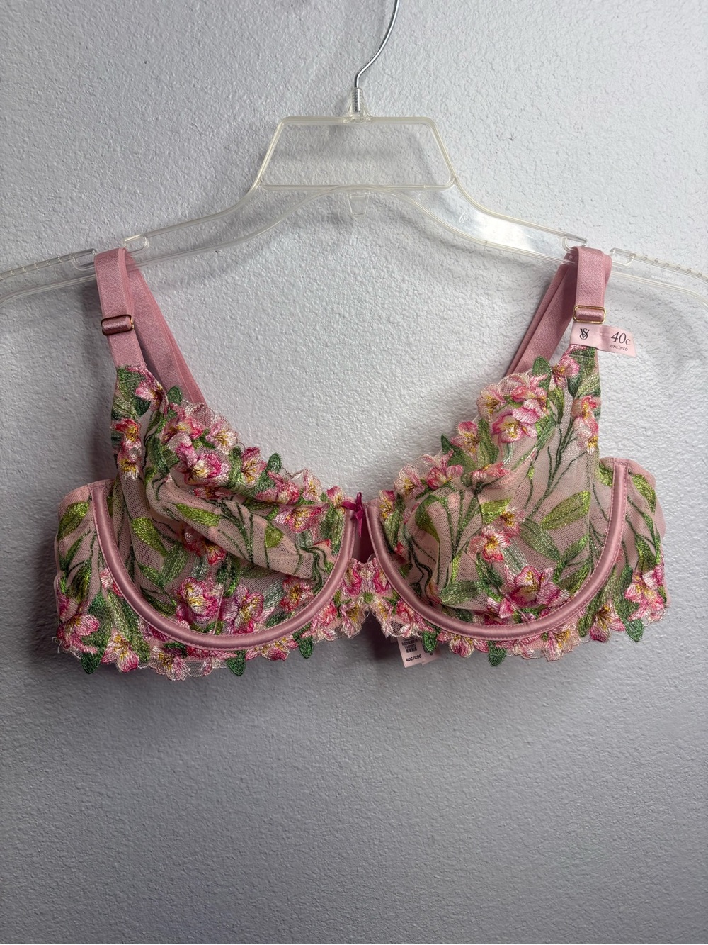 Victoria’s Secret Dream Angels Unlined Demi Bra 40C NWT